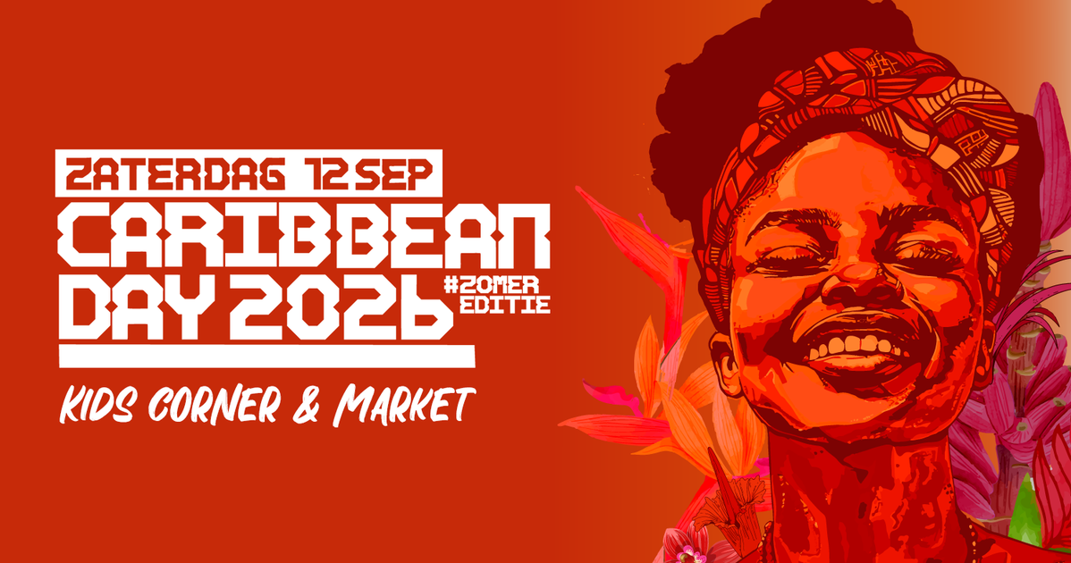 Kids corner & market — Caribbean Day 2026 | Zomereditie