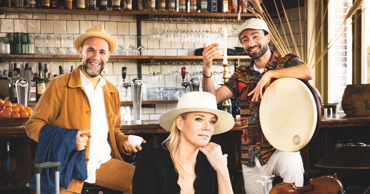 Café Kaváfis — Club Classique, Abdelkader Benali en Orchestre Partou
