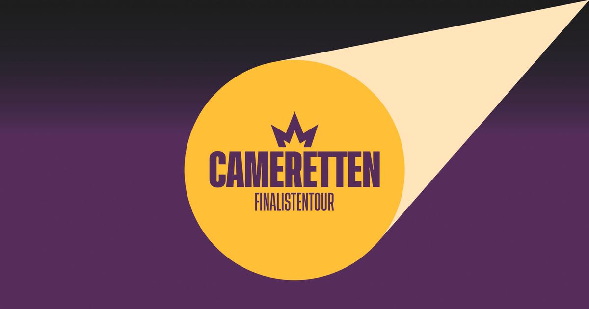 Cameretten Finalistentournee 60e editie — Cameretten
