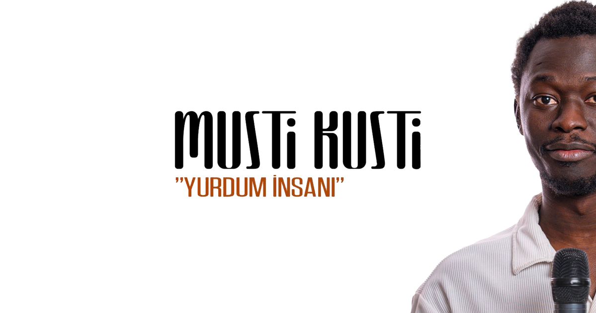 Musti Kusti – Stand up comedy — Stichting Altays