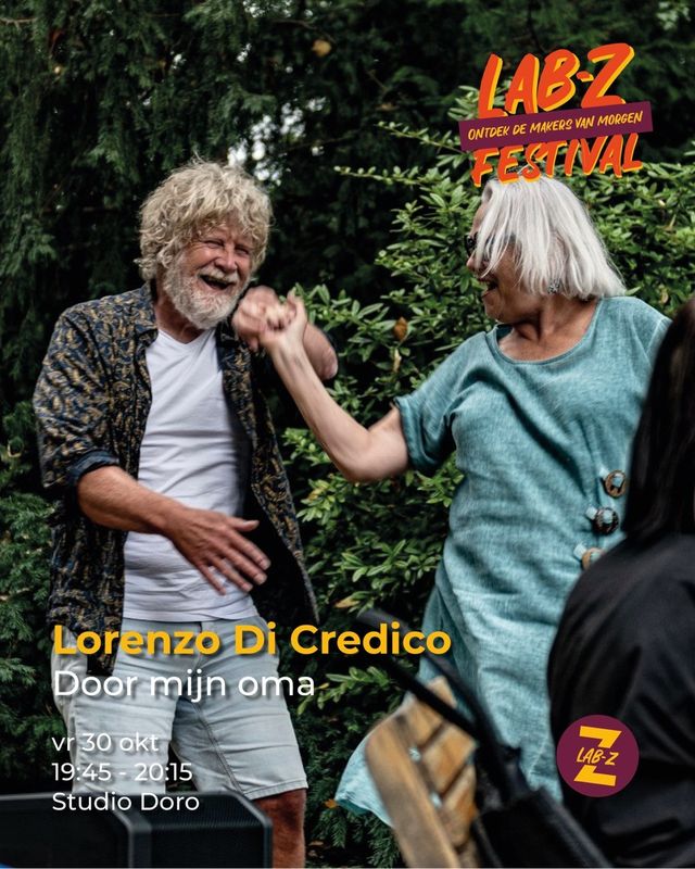 Lorenzo Di Credico - Door Mijn Oma