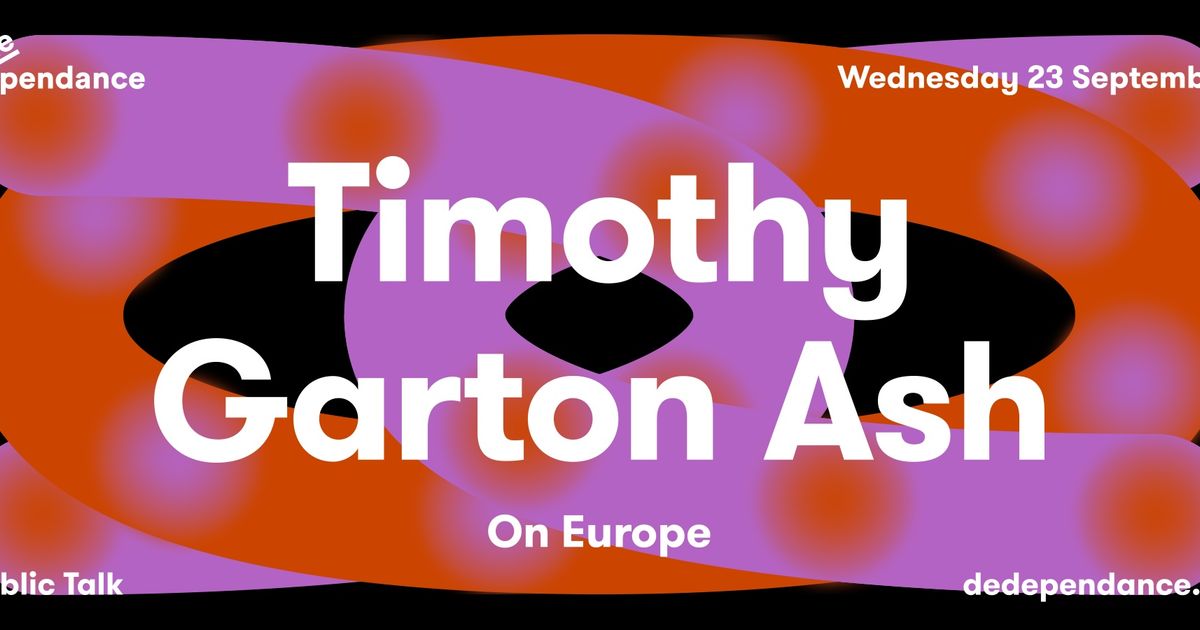 Over Europa — Timothy Garton Ash