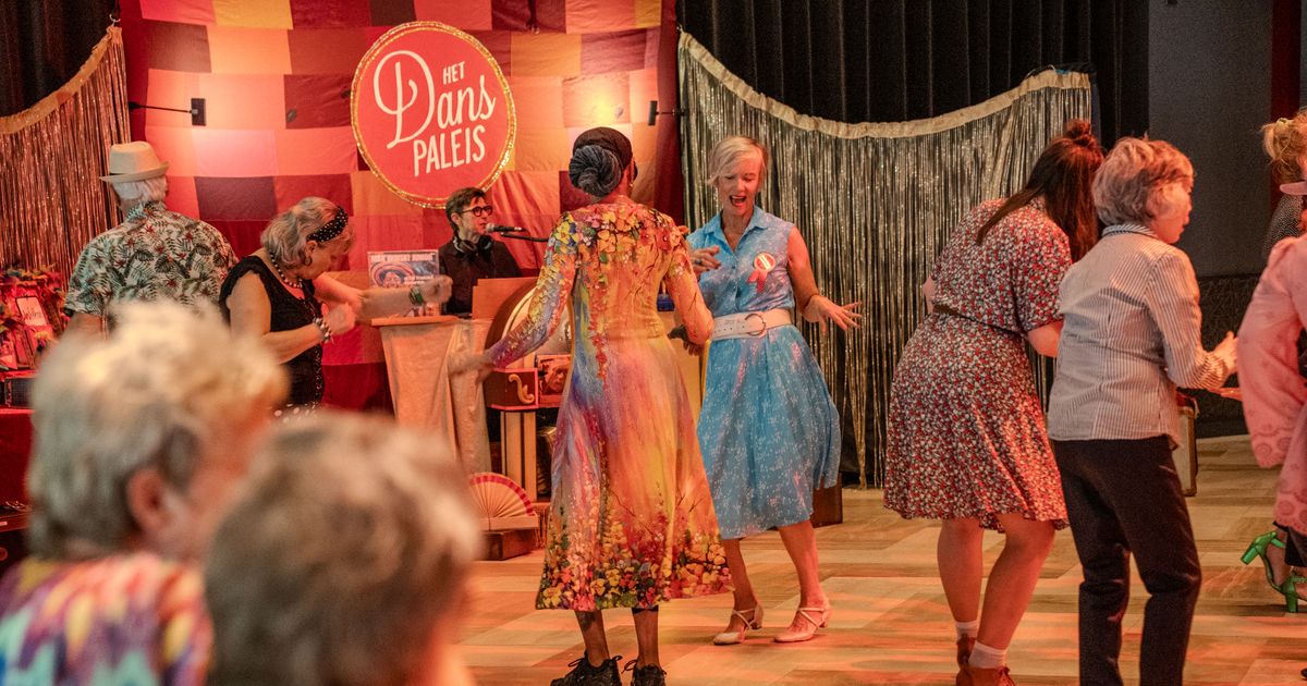 Danspaleis — Bibliotheek Rotterdam x Theater Zuidplein