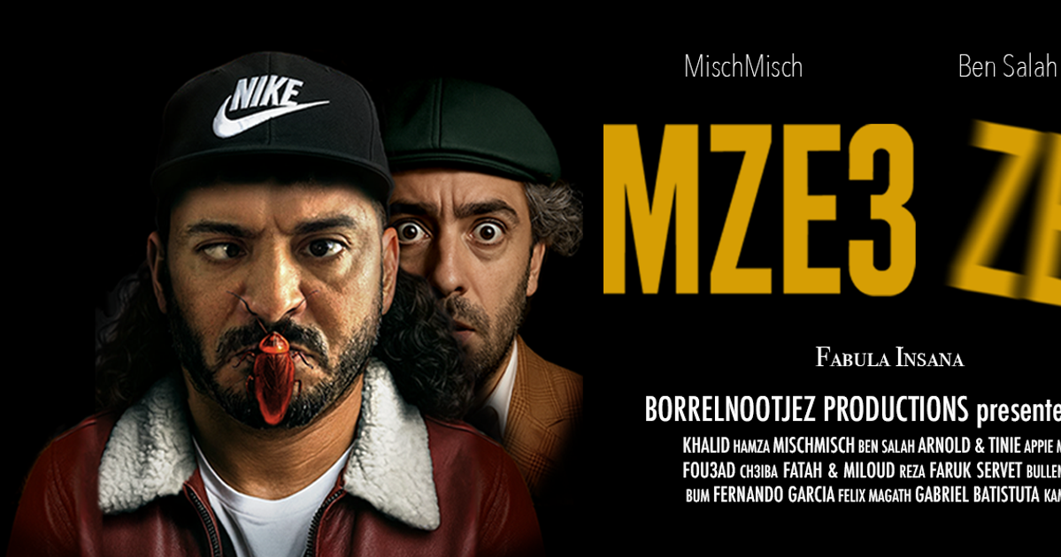 Mze3ze3 — Borrelnootjez | Theater Zuidplein