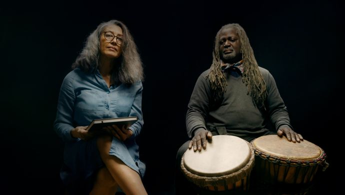 Carlo Hoop en Hermine Haman