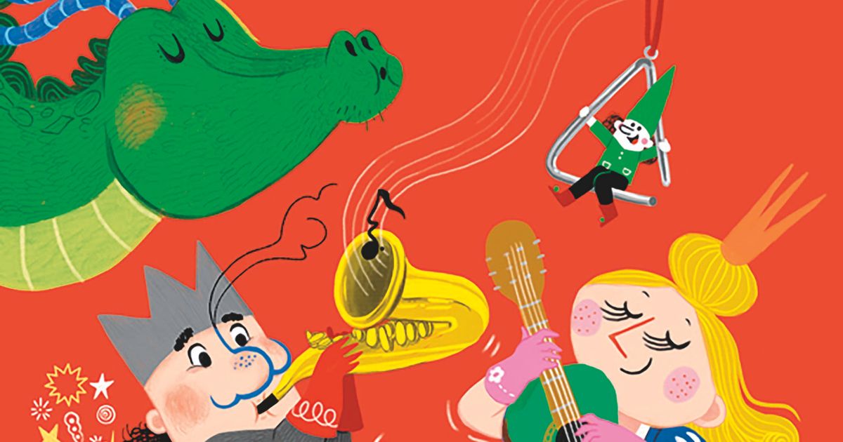 De musical zonder billen (4+) — Jaski & Groenteman