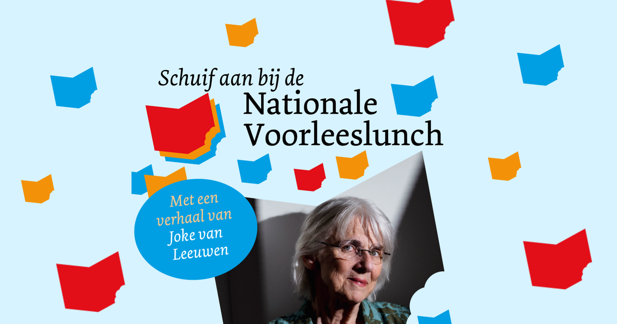 De Nationale Voorleeslunch 2026 — Bibliotheek Rotterdam x Theater Zuidplein