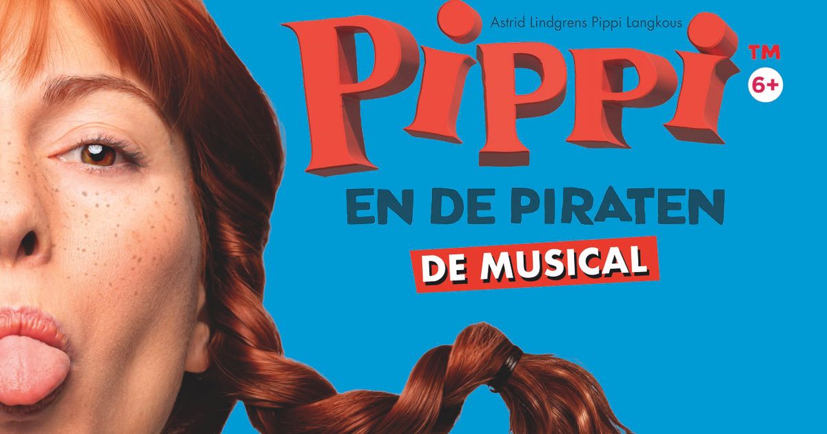 Pippi en de piraten (8+) — Theater Terra