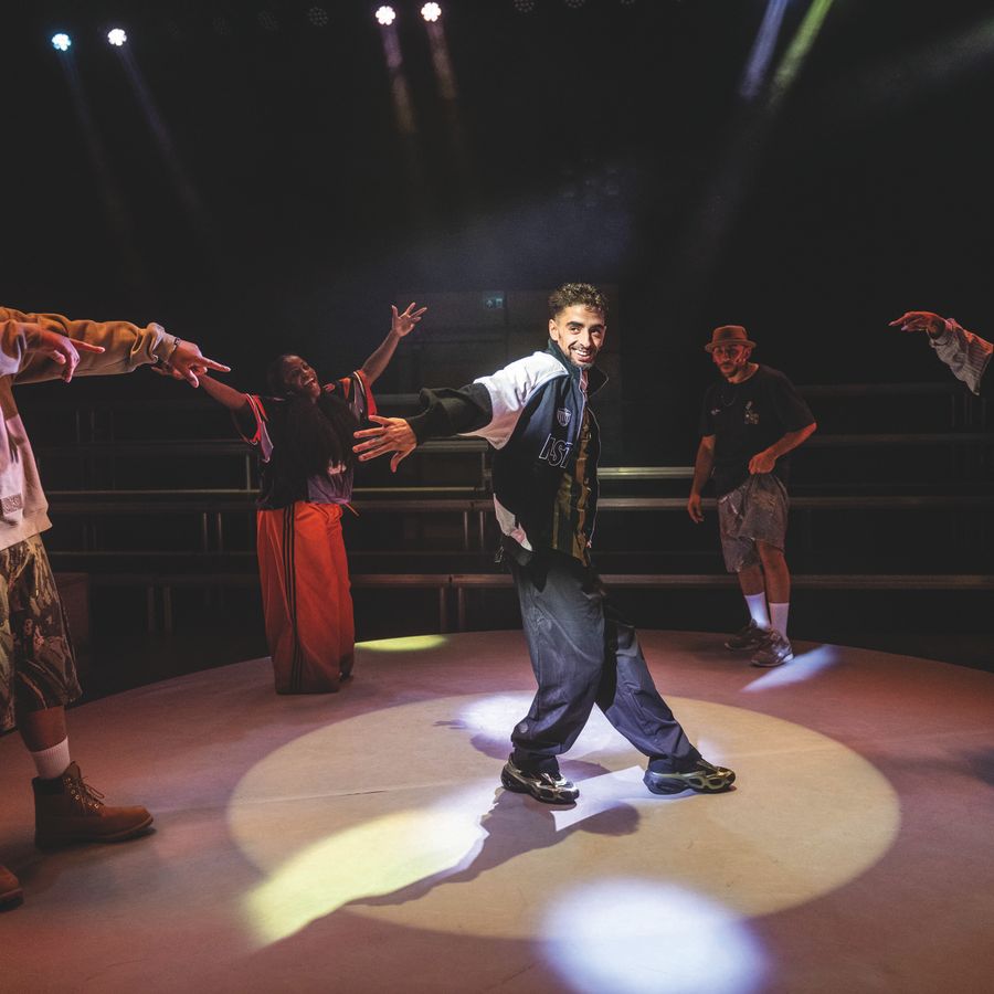 Maas theater en dans - Double Tap Tra