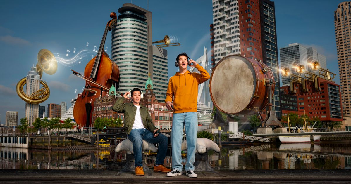 Roffa Sounds — Rotterdams Philharmonisch Orkest