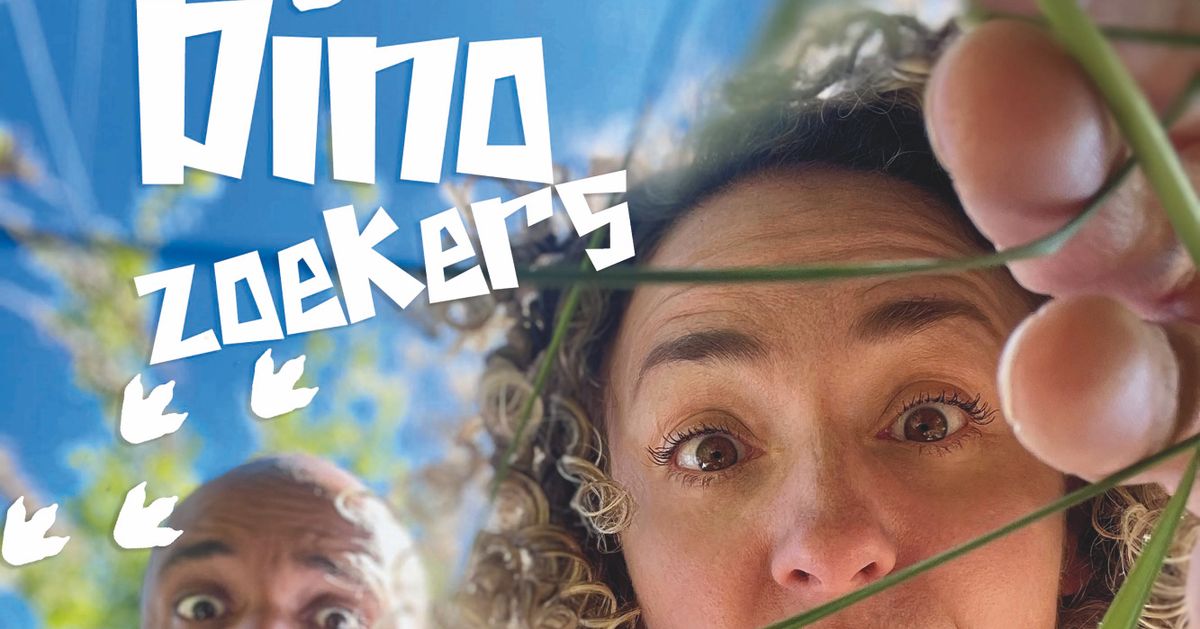 De Dinozoekers - Triceratops (5+) — Desiree van Haaren & Achref Adhadi