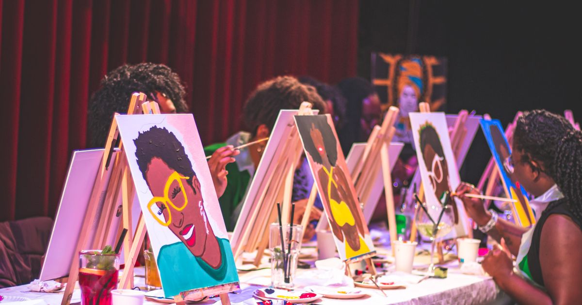 Sip & Paint Classic — Sip & Paint Experience