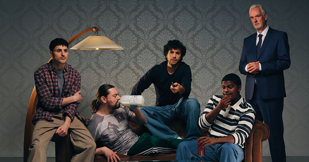 Het uur van de waarheid — Stefan de Walle, Achraf Koutet, Daniël Kolf, Donny Ronny, Bilal El Aoumari
