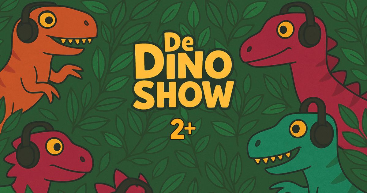 The Dinosaur Show (2+) — A.vontura Silent Disco