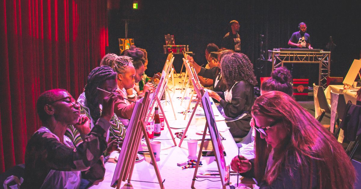Sip & Paint Classic — Sip & Paint Experience