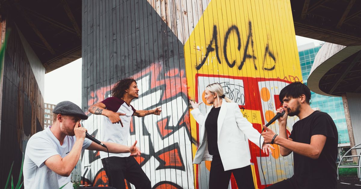 Vokaal Kabaal — BOOM. SNAP. CLAP. BEATBOX