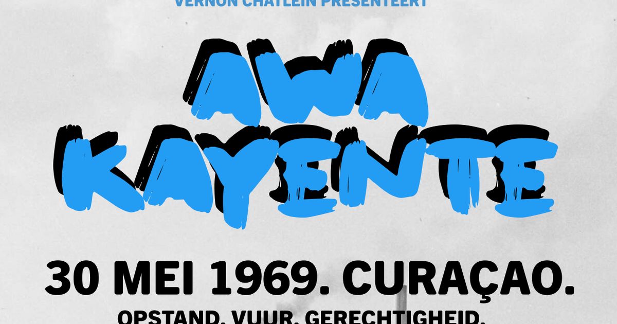 Awa Kayente — Vernon Chatlein, Quinsy Gario, Roland Colastica en Pat Cleaver