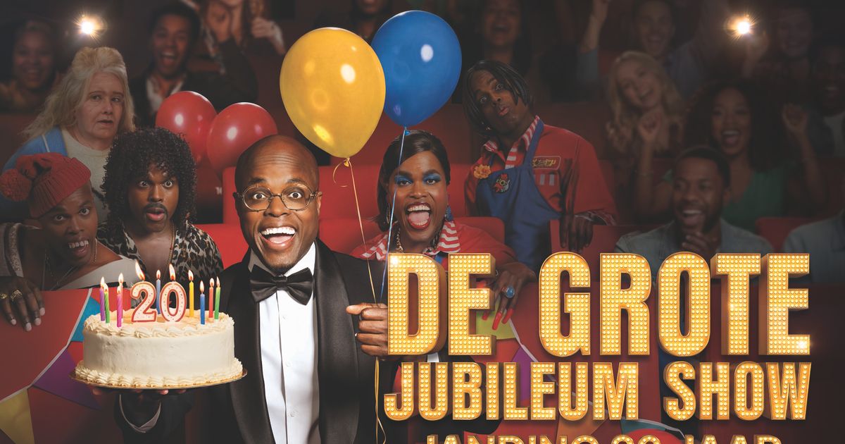 DE GROTE JUBILEUMSHOW — Jandino