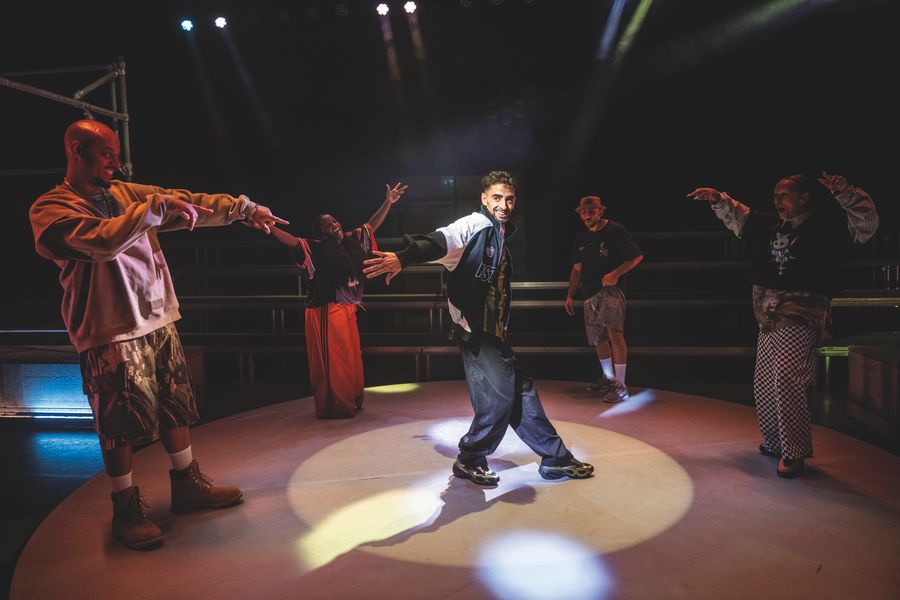 Maas theater en dans - Double Tap Tra