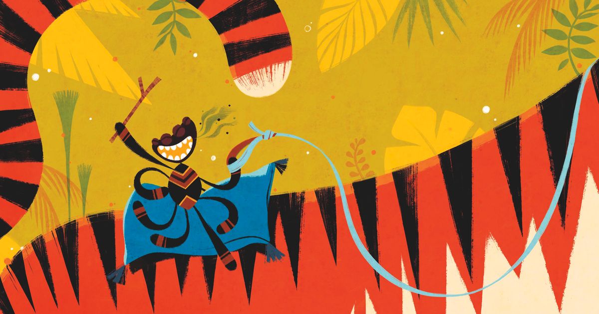 Anansi de spin en de Gulzige Tijger (4+) — Vanaf2 Producties