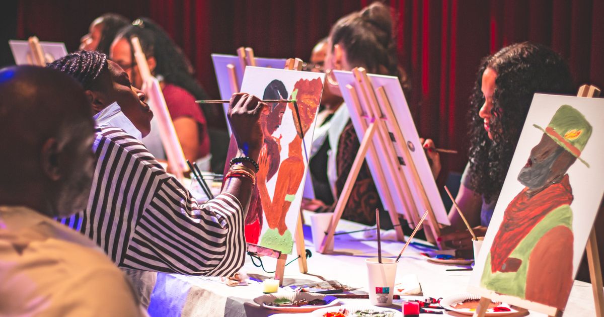 Sip & Paint Classic — Sip & Paint Experience