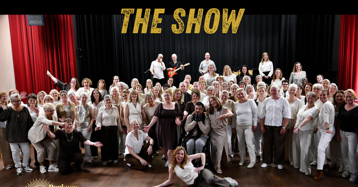 The Show — Popkoor Prestige Rotterdam