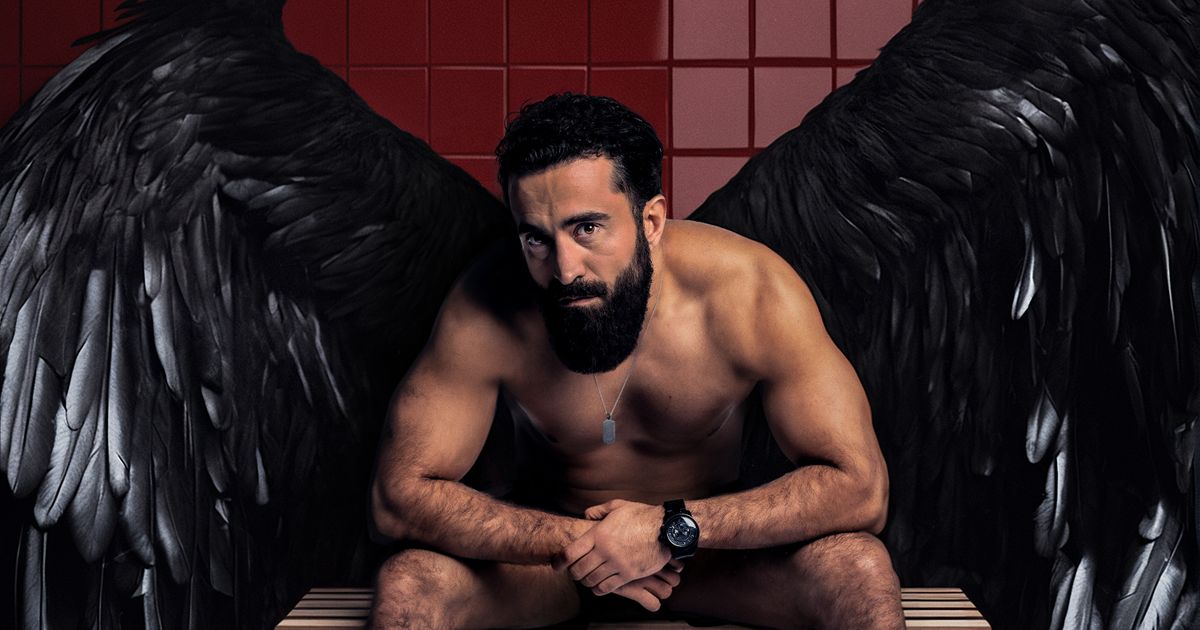 Black Sheep Can Fly | Saman Amini | Onaantastbaar | Theater Zuidplein ...