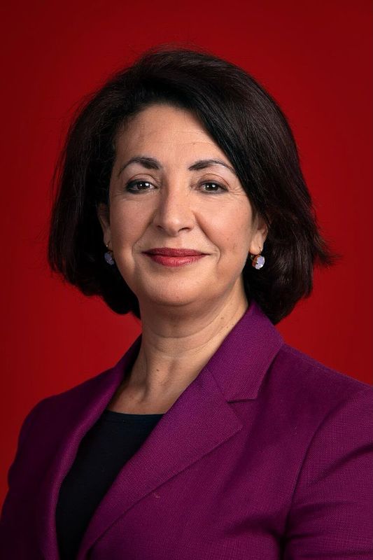Khadija Arib, oud-Kamervoorzitter en voormalig Kamerlid