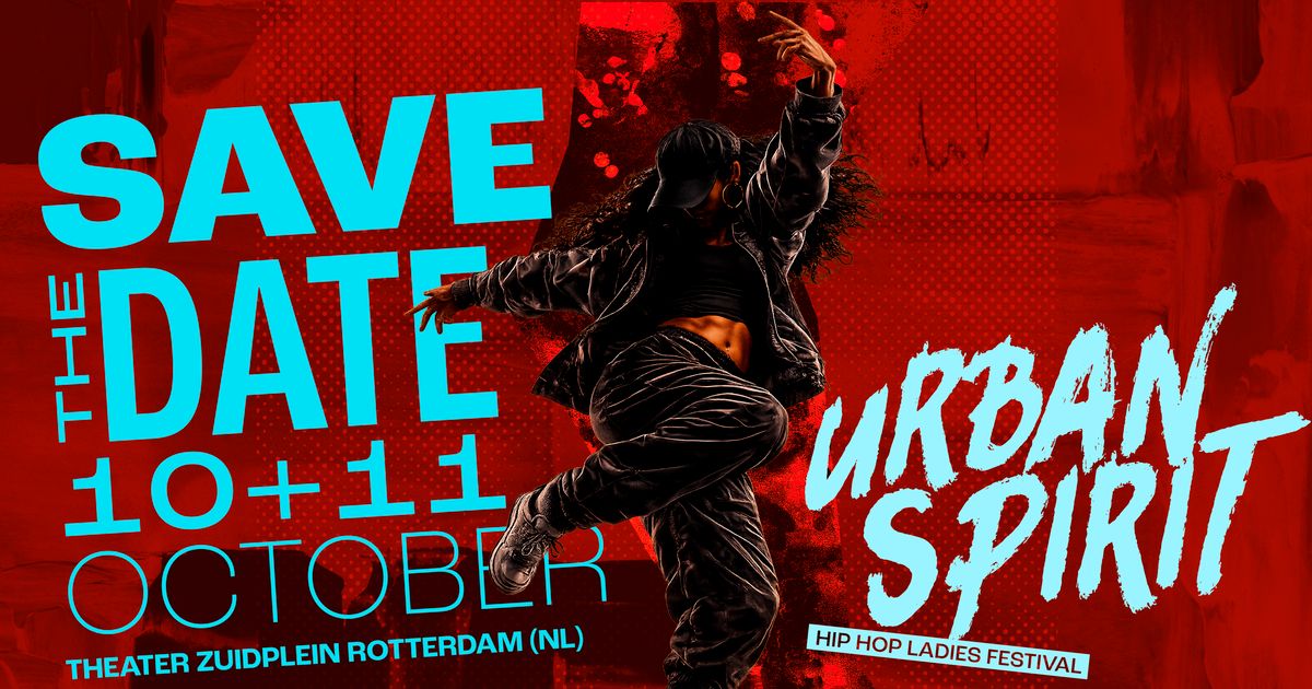 URBAN SPIRIT — Hip Hop Ladies Festival