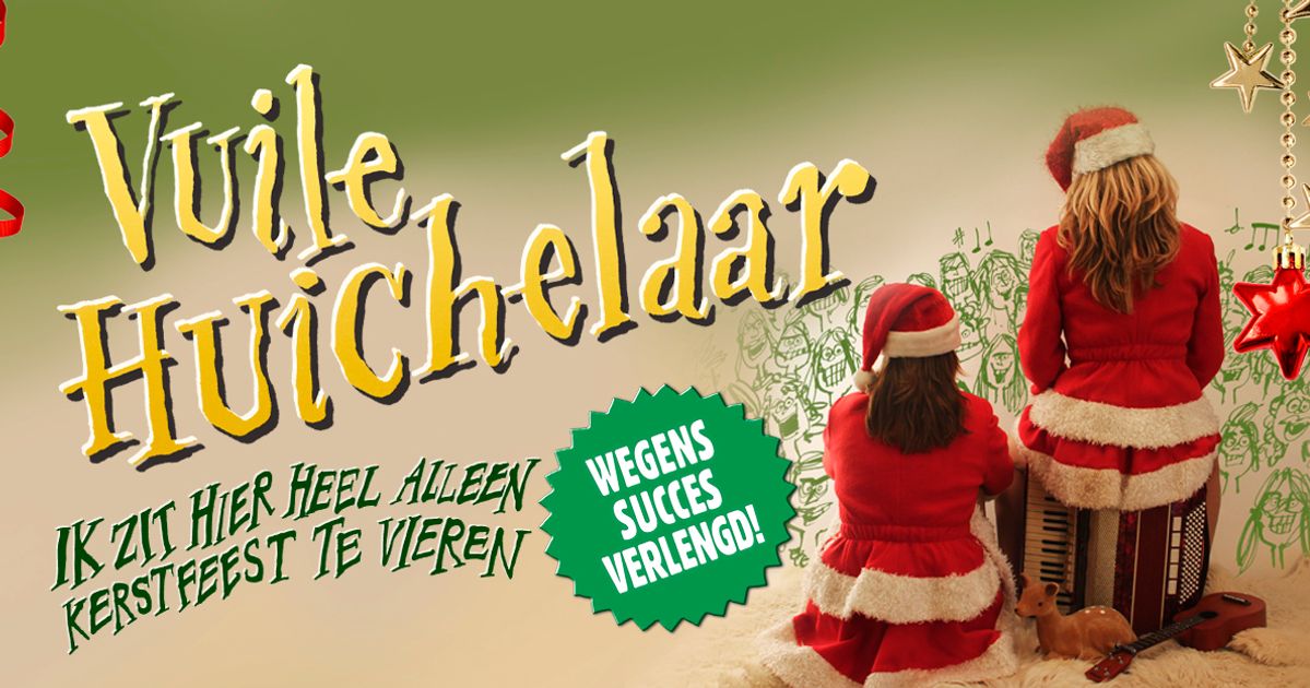 Ik zit hier heel alleen kerstfeest te vieren 2 — Vuile Huichelaar