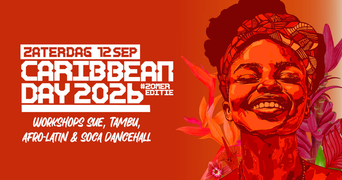 Workshops Seu, Tambu, Afro-Latin & Soca/Dancehall — Caribbean Day 2026 | Zomereditie