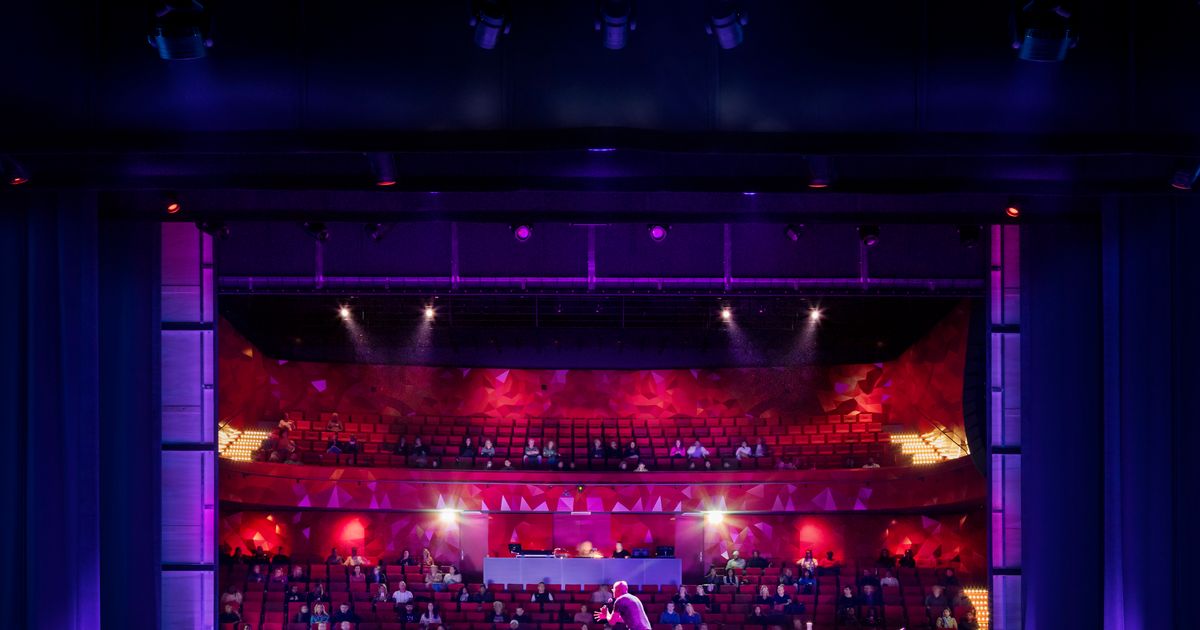 Zalenoverzicht Theater Zuidplein