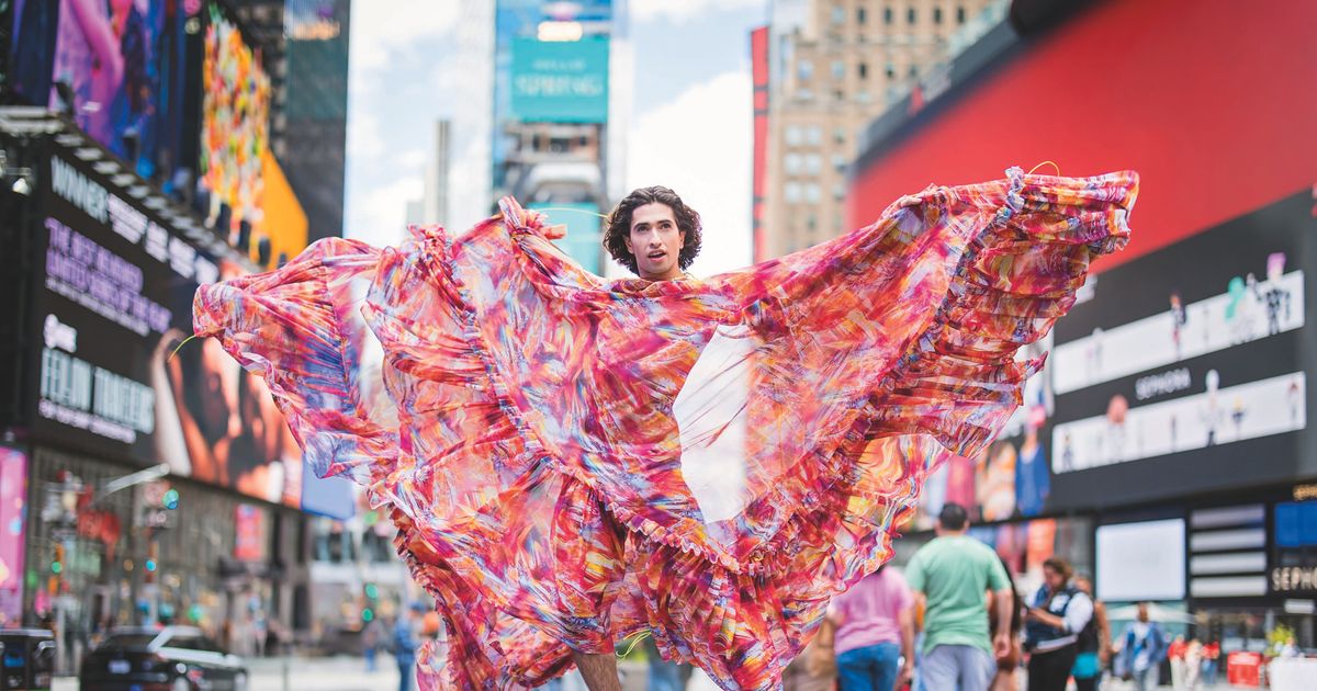 Freedom is a Dancer — Vincenzo Turiano & Boys Won’t Be Boys