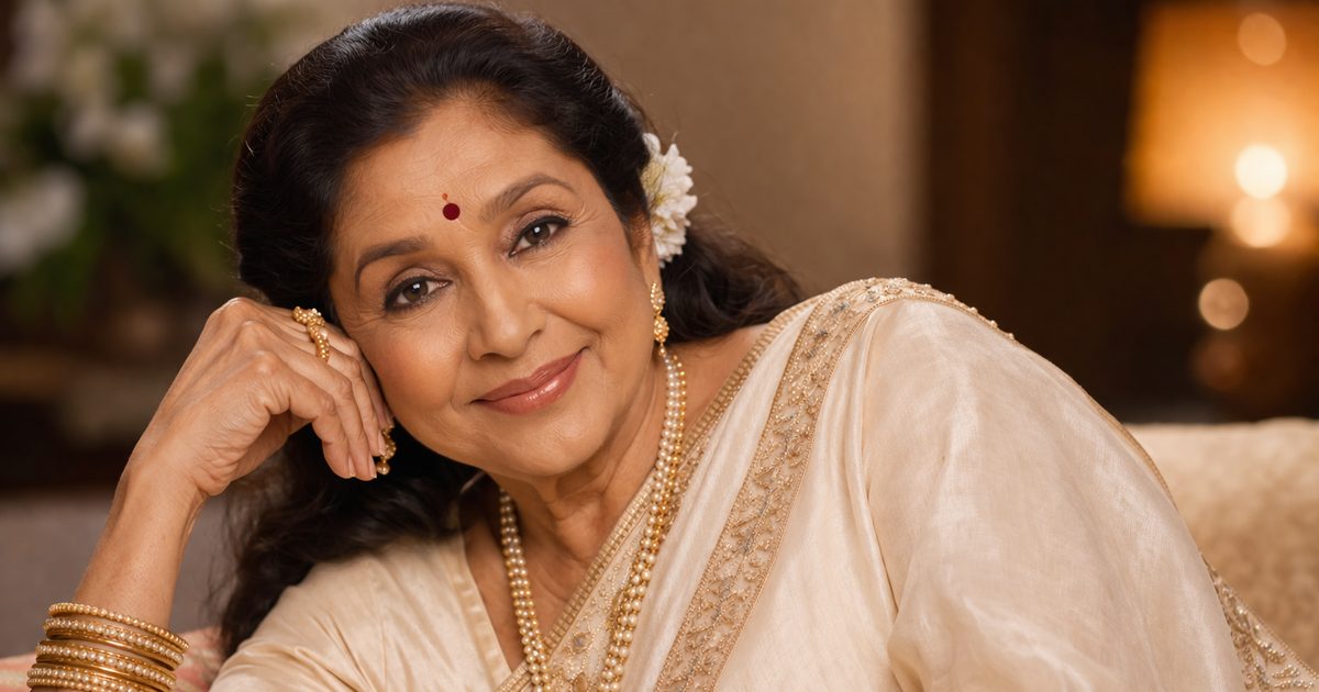 Bollywood Gold — Shradhanjali: A Tribute to Asha Bhosle