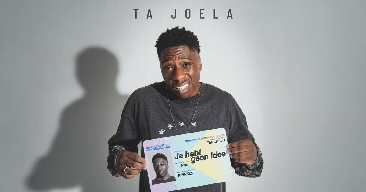 Je hebt geen idee - première — Ta Joela