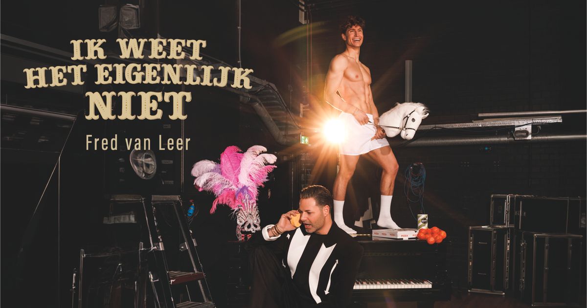 Ik weet het eigenlijk niet — Fred van Leer