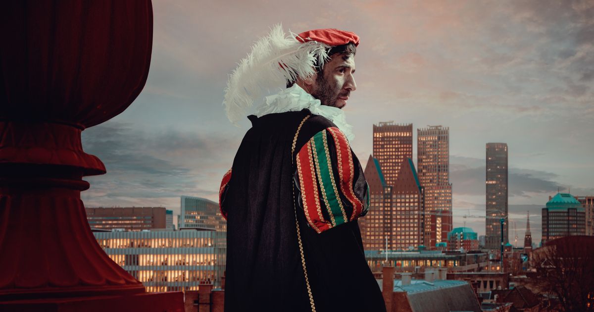 Piet en zijn Matties — Comedyavond met Marco Lopes (Piet) als MC