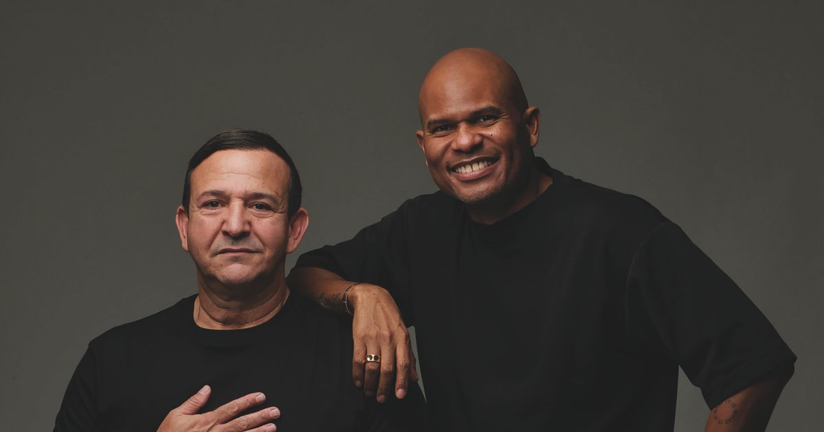Alles is Comedy - try-out — Najib & Roué