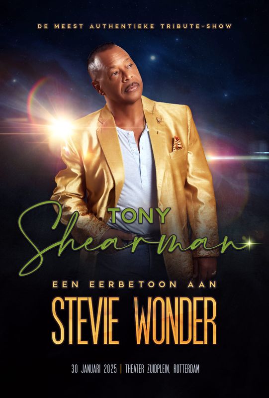 A TRIBUTE TO STEVIE WONDER