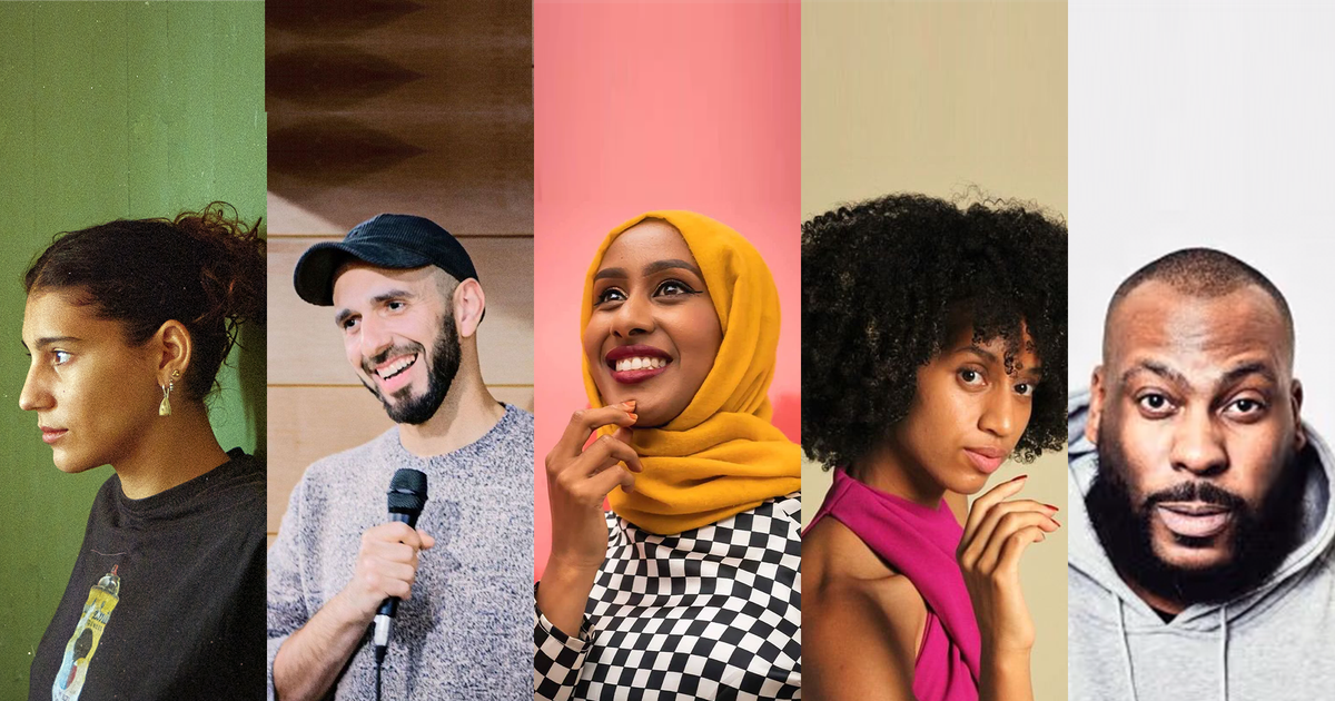 'Nuff Said — Ola Labib, Helena Casella, Faris Abusada & Ilidia Medina ...