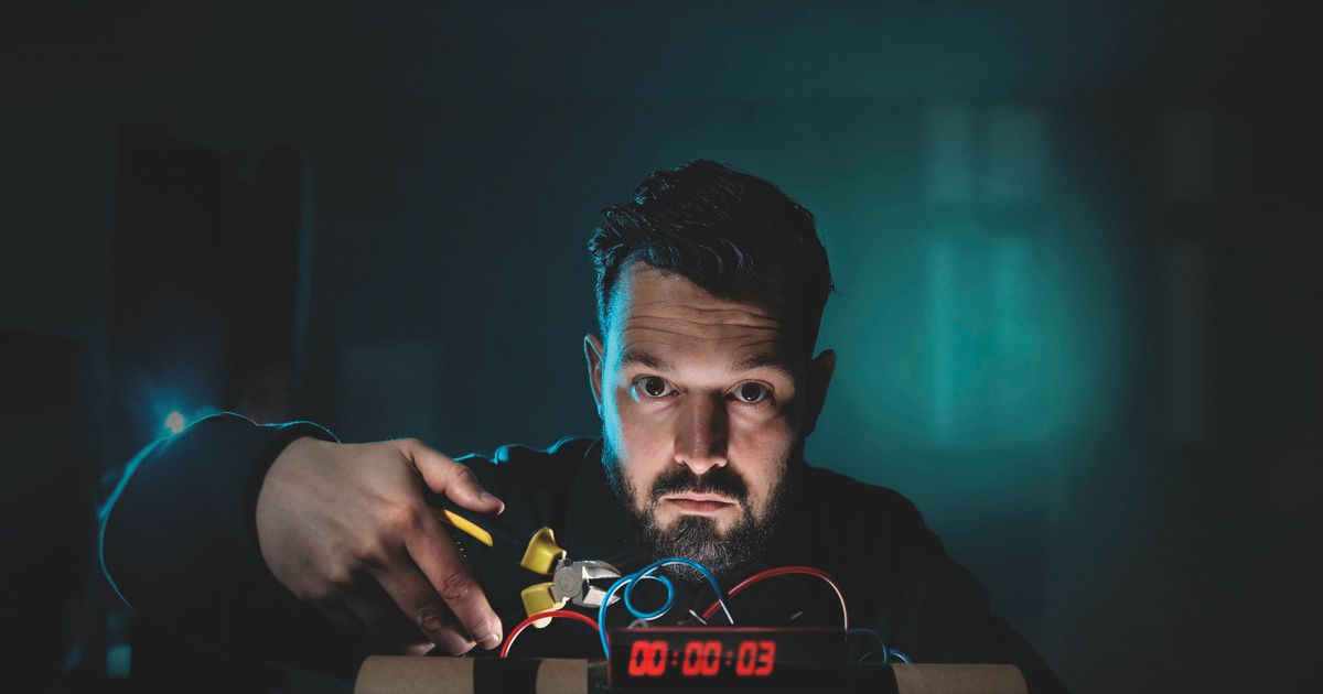 Op Scherp — Jasper van der Veen